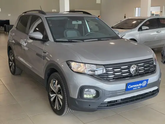 VOLKSWAGEN T-CROSS 1.0 200 TSI TOTAL FLEX COMFORTLINE AUTOMÁTICO