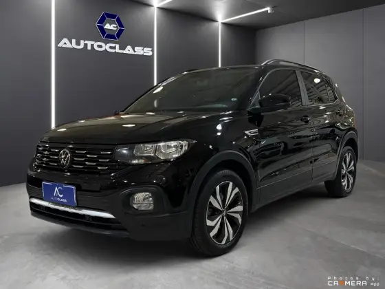 VOLKSWAGEN T-CROSS 1.0 200 TSI TOTAL FLEX COMFORTLINE AUTOMÁTICO