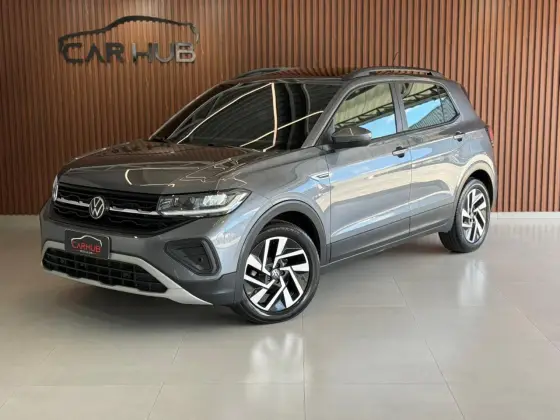 VOLKSWAGEN T-CROSS 1.0 200 TSI TOTAL FLEX COMFORTLINE AUTOMÁTICO