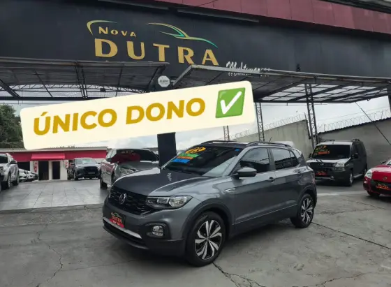 VOLKSWAGEN T-CROSS 1.0 200 TSI TOTAL FLEX COMFORTLINE AUTOMÁTICO VOLKSWAGEN T-CROSS 1.0 200 TSI TOTAL FLEX COMFORTLINE AUTOMÁTICO