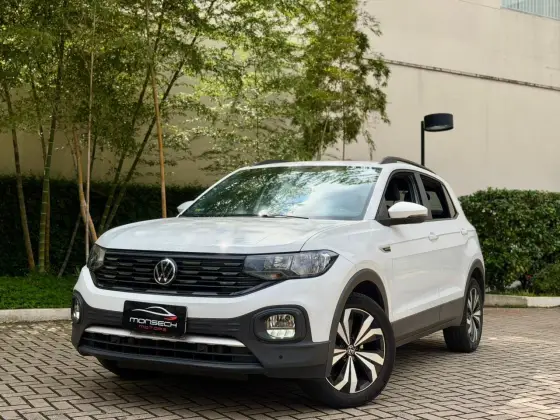 VOLKSWAGEN T-CROSS 1.0 200 TSI TOTAL FLEX COMFORTLINE AUTOMÁTICO