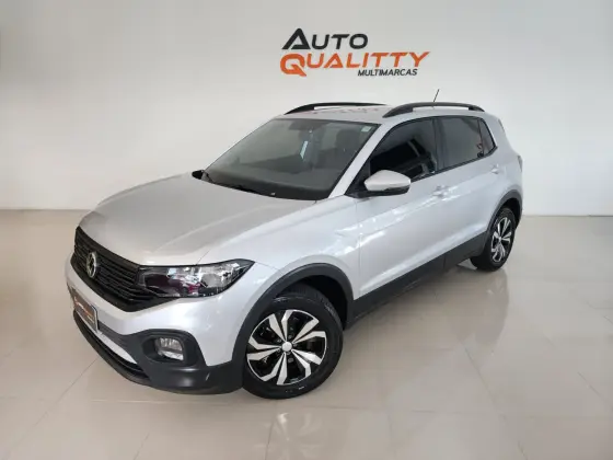 VOLKSWAGEN T-CROSS 1.0 200 TSI TOTAL FLEX SENSE AUTOMÁTICO
