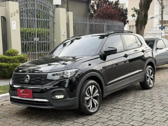VOLKSWAGEN T-CROSS 1.0 200 TSI TOTAL FLEX SENSE AUTOMÁTICO