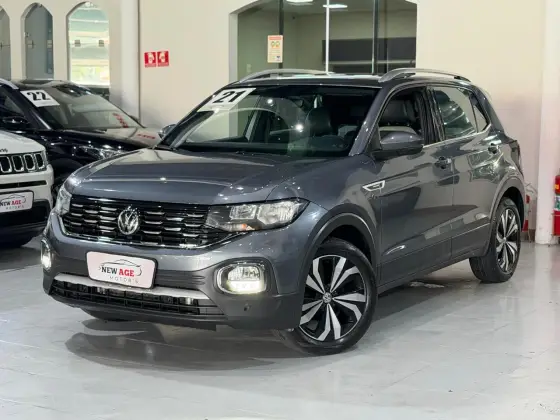 VOLKSWAGEN T-CROSS 1.4 250 TSI TOTAL FLEX HIGHLINE AUTOMÁTICO
