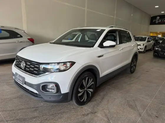 VOLKSWAGEN T-CROSS 1.4 250 TSI TOTAL FLEX HIGHLINE AUTOMÁTICO