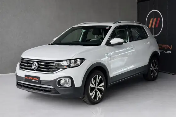 VOLKSWAGEN T-CROSS 1.4 250 TSI TOTAL FLEX HIGHLINE AUTOMÁTICO