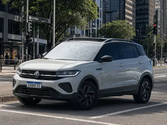 VOLKSWAGEN T-CROSS 1.4 250 TSI TOTAL FLEX HIGHLINE AUTOMÁTICO