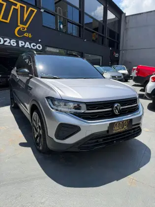 VOLKSWAGEN T-CROSS 1.4 250 TSI TOTAL FLEX HIGHLINE AUTOMÁTICO