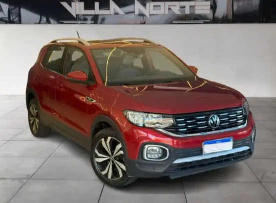 VOLKSWAGEN T-CROSS 1.4 250 TSI TOTAL FLEX HIGHLINE AUTOMÁTICO