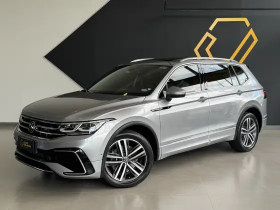 VOLKSWAGEN TIGUAN 2.0 300 TSI GASOLINA ALLSPACE R-LINE AUTOMÁTICO