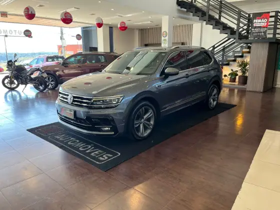 VOLKSWAGEN TIGUAN 2.0 350 TSI GASOLINA ALLSPACE R-LINE 4MOTION DSG