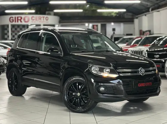 VOLKSWAGEN TIGUAN 2.0 TSI 16V TURBO GASOLINA 4P TIPTRONIC