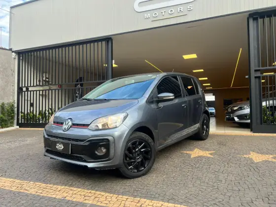 VOLKSWAGEN UP 1.0 170 TSI TOTAL FLEX CONNECT 4P MANUAL