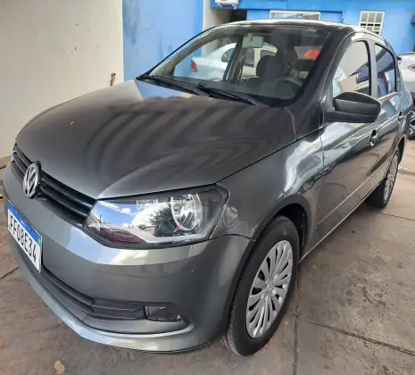VOLKSWAGEN VOYAGE 1.6 MI COMFORTLINE 8V FLEX 4P MANUAL