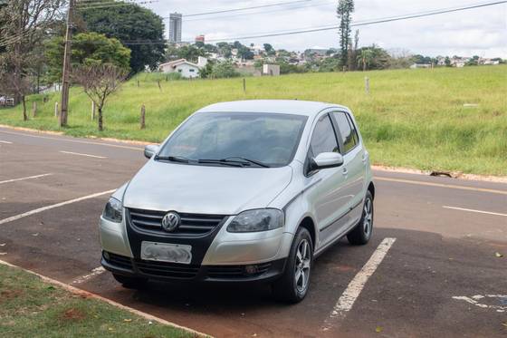 VOLKSWAGEN FOX 1.6 MI EXTREME 8V FLEX 4P MANUAL