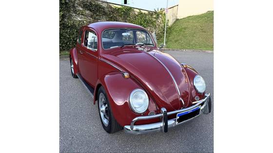VOLKSWAGEN FUSCA 1.3 8V GASOLINA 2P MANUAL
