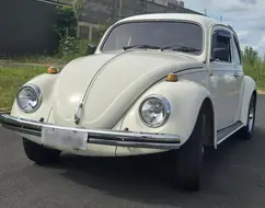 VOLKSWAGEN FUSCA 1.3 L 8V GASOLINA 2P MANUAL VOLKSWAGEN FUSCA 1.3 L 8V GASOLINA 2P MANUAL