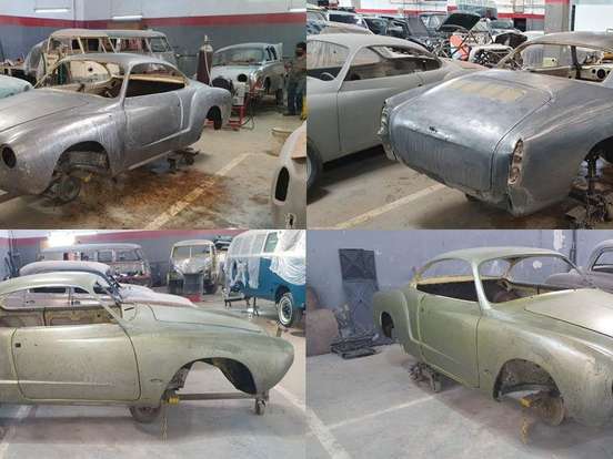 VOLKSWAGEN-KARMANN-GHIA-1.6 8V GASOLINA 2P MANUAL VOLKSWAGEN-KARMANN-GHIA-1969