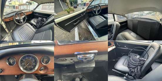 VOLKSWAGEN-KARMANN-GHIA-1.6 8V GASOLINA 2P MANUAL VOLKSWAGEN-KARMANN-GHIA-1969