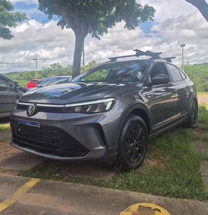 VOLKSWAGEN NIVUS 1.0 200 TSI TOTAL FLEX SENSE AUTOMÁTICO