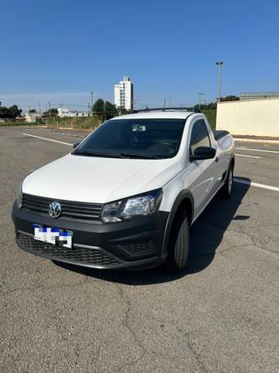 VOLKSWAGEN SAVEIRO 1.6 MSI ROBUST CS 8V FLEX 2P MANUAL