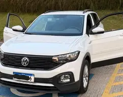 VOLKSWAGEN T-CROSS 1.0 200 TSI TOTAL FLEX SENSE AUTOMÁTICO VOLKSWAGEN T-CROSS 1.0 200 TSI TOTAL FLEX SENSE AUTOMÁTICO