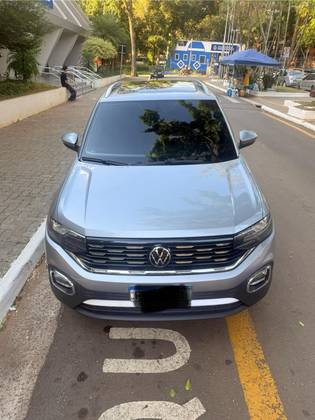 VOLKSWAGEN T-CROSS 1.4 250 TSI TOTAL FLEX HIGHLINE AUTOMÁTICO