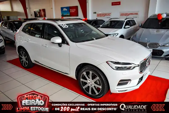 VOLVO XC60 2.0 T5 GASOLINA INSCRIPTION AWD GEARTRONIC