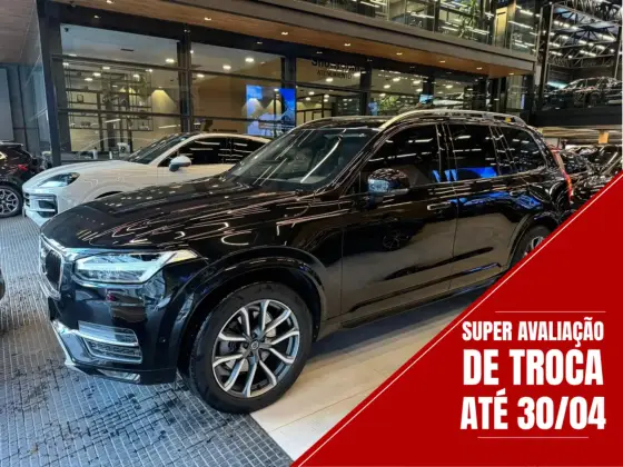 VOLVO XC90 2.0 T6 GASOLINA MOMENTUM AWD GEARTRONIC