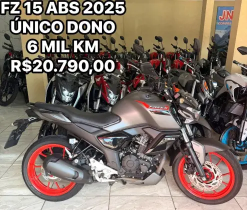 YAMAHA FZ15 FAZER CONNECTED ABS 