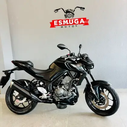 YAMAHA MT-03 CONNECTED ABS 