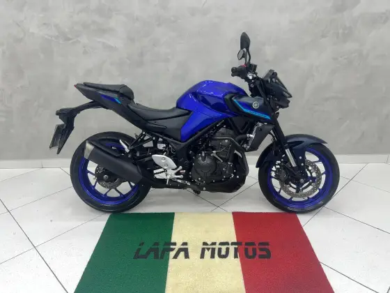 YAMAHA MT-03 CONNECTED ABS 