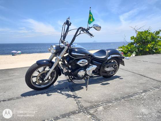 YAMAHA XVS950A MIDNIGHT STAR 