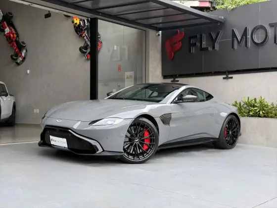 ASTON MARTIN VANTAGE 4.0 V8 TURBO GASOLINA COUPÉ AUTOMÁTICO