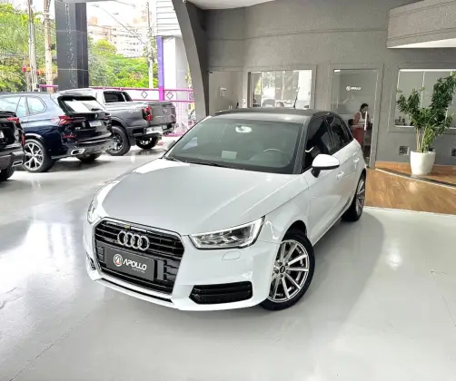 AUDI A1 1.4 TFSI SPORTBACK ATTRACTION 16V 122CV GASOLINA 4P S-TRONIC