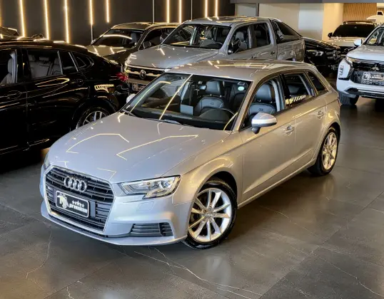 AUDI A3 1.4 TFSI SPORTBACK AMBIENTE 16V GASOLINA 4P S-TRONIC