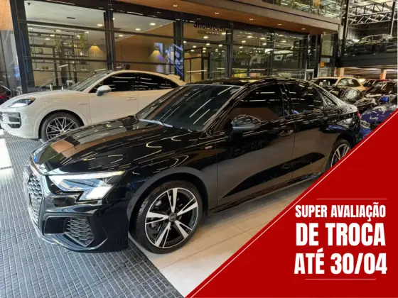 AUDI A3 2.0 40 TFSI MHEV SEDAN PERFORMANCE BLACK S-TRONIC