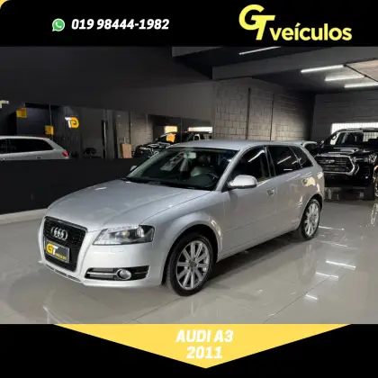 AUDI A3 2.0 TFSI SPORTBACK 16V GASOLINA 4P S-TRONIC