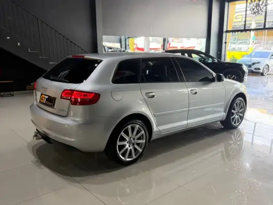 AUDI-A3-2.0 TFSI SPORTBACK 16V GASOLINA 4P S-TRONIC AUDI-A3-2010