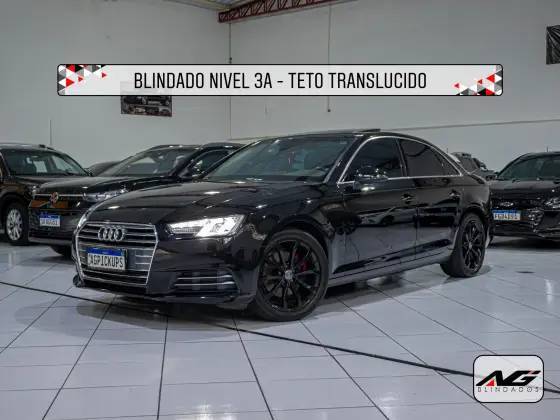 AUDI A4 2.0 TFSI AMBIENTE GASOLINA 4P S TRONIC