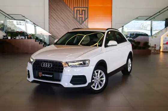 AUDI Q3 1.4 TFSI ATTRACTION GASOLINA 4P S TRONIC