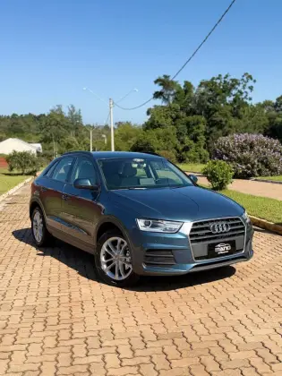 AUDI Q3 2.0 TFSI AMBIENTE QUATTRO 4P GASOLINA S TRONIC