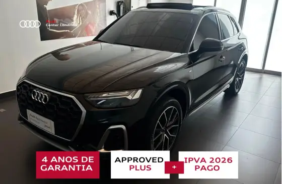 AUDI Q5 2.0 TFSI GASOLINA S LINE QUATTRO S TRONIC