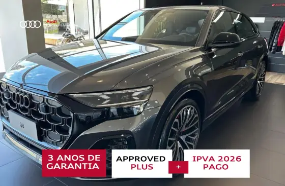 AUDI Q8 3.0 TFSI GASOLINA PERFORMANCE BLACK QUATTRO TIPTRONIC
