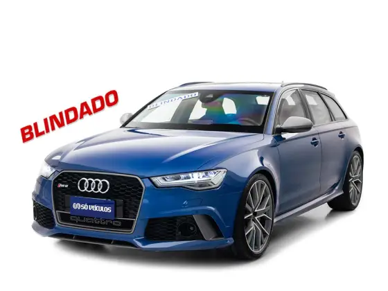 AUDI RS6 4.0 AVANT V8 32V BI-TURBO GASOLINA 4P TIPTRONIC