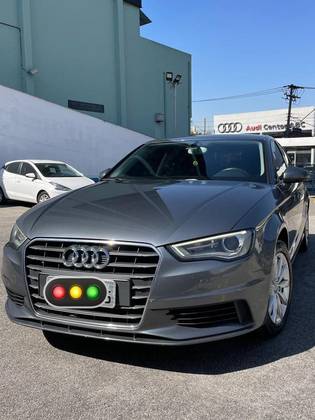 AUDI A3 1.4 TFSI SEDAN 16V GASOLINA 4P S-TRONIC