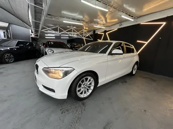 BMW 116i 1.6 16V TURBO GASOLINA 4P AUTOMÁTICO