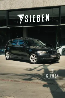 BMW 120i 2.0 TOP HATCH 16V GASOLINA 4P AUTOMÁTICO