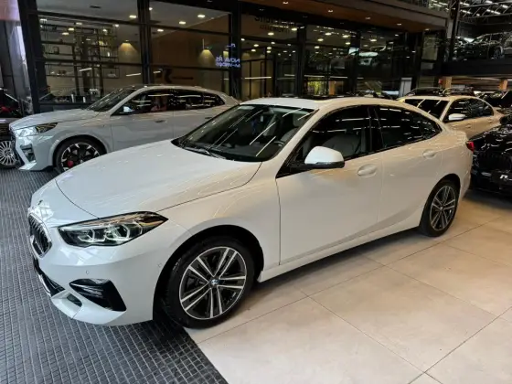 BMW 218i 1.5 TWINTURBO GASOLINA GRAN COUPE SPORT GP STEPTRONIC