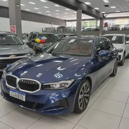 BMW 320i 2.0 16V TURBO FLEX GP AUTOMÁTICO